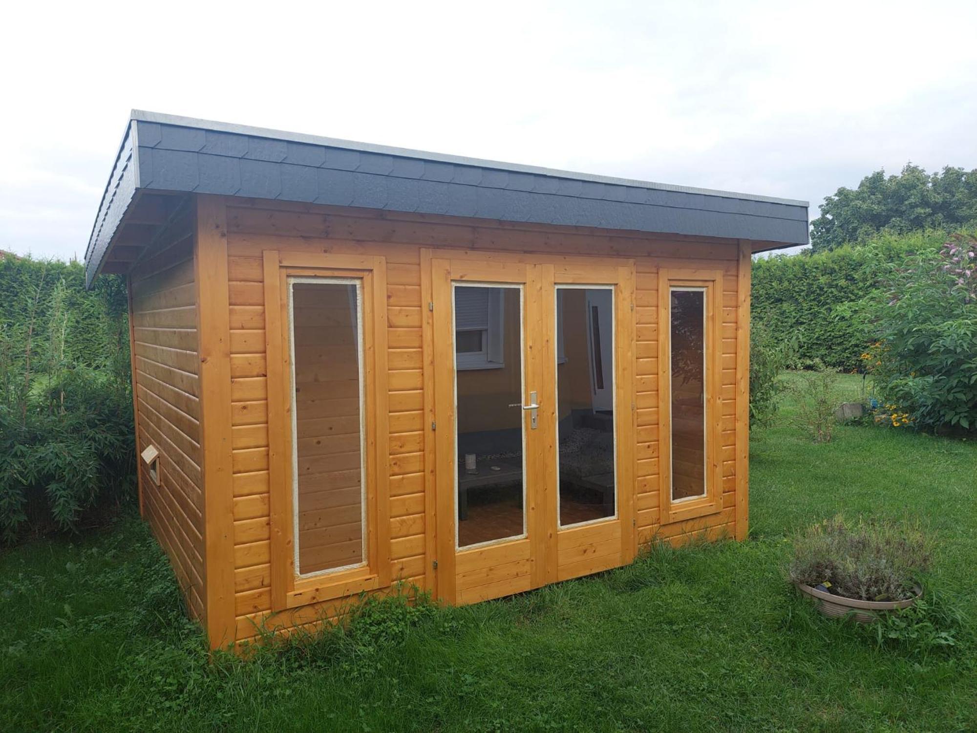 Ferienhaus Zum Imker Velten Exteriér fotografie