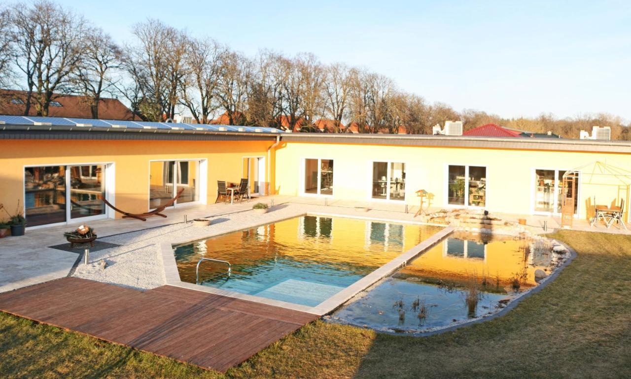 Ferienhaus Zum Imker Velten Exteriér fotografie