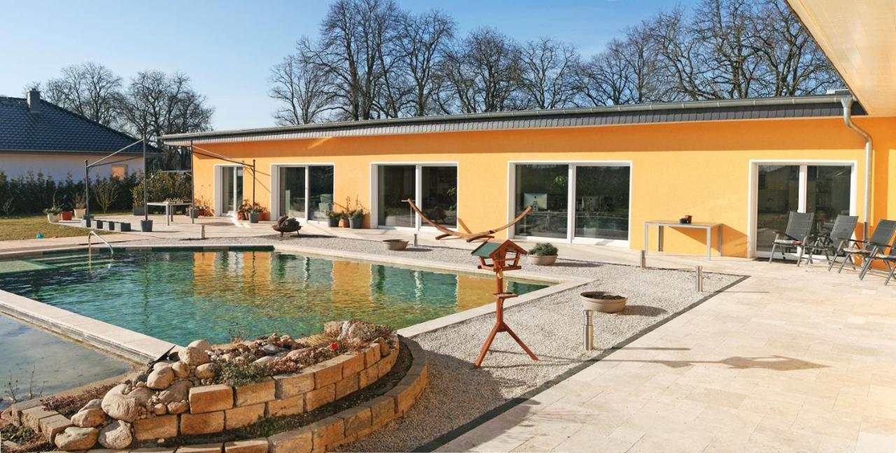 Ferienhaus Zum Imker Velten Exteriér fotografie